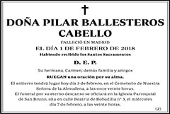 Pilar Ballesteros Cabello